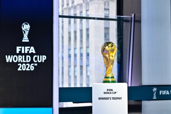 Aprovada a Tabela de Premiação para a Qualificação ao Mundial 2026